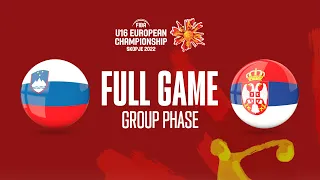 Slovenia v Serbia | Full Basketball Game | FIBA U16 European Championship 2022