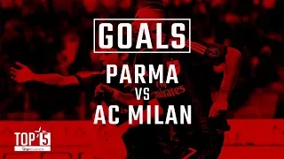 Our Top 5 Goals away to Parma