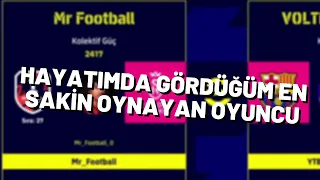 HAYATIMDA GÖRDÜĞÜM EN SAKİN OYUNCU [ EFOOTBALL 2023 ]