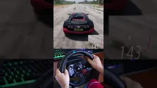 Bugatti Veyron Forza Horizon 5 G29 Gameplay