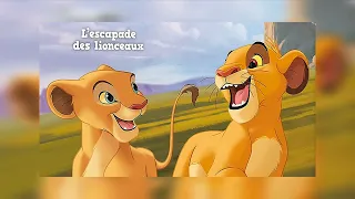 Audiocontes Disney - Le Roi Lion, le club des lionceaux