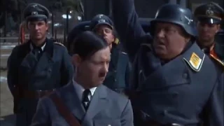 Schultz and Klink meet "Adolf Hitler"