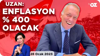 UZAN : ENFLASYON % 400 OLACAK