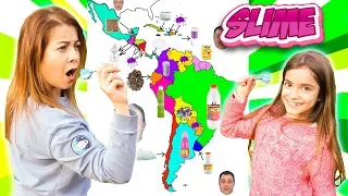 Lanzamos DARDOS a un mapa y hacemos SLIME con TODO en lo que caiga ! COMO SE HACE