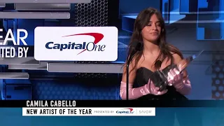 Camila Cabello Wins New Artist of the Year Award - AMAs 2018