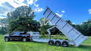 THIS WAS A $30,000 DUMP TRAILER MISTAKE. WHO WANTS TO BUY IT?