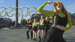 [KPOP IN PUBLIC] 에스파 AESPA - BLACK MAMBA / dance cover by CATCH