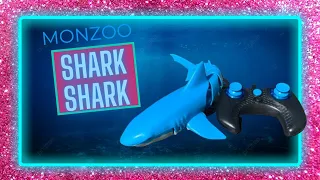 SHARK SHARK Monzoo | Remote Control Toy Shark Unboxing and Testing