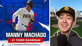 Padres 3B Manny Machado Named Best in MLB!