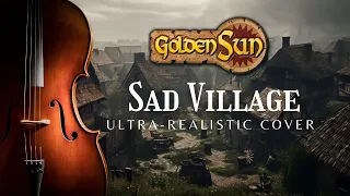 Sad Town (Golden Sun) - Ultra-realistic cover
