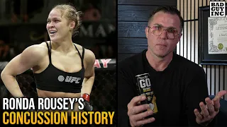 How Did Ronda Rousey’s Concussions Go Unnoticed?