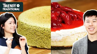 Trendy Vs. Traditional: Cheesecake • Tasty