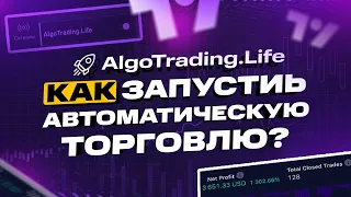 Как запустить автоматическую торговлю с использованием стратегии в TradingView?