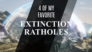 MY 4 Favorite Ratholes On Extinction l Ark: Survival Evolved