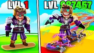 SUBWAY SURFER SU ROBLOX! SBLOCCO HOVERBOARD LIVELLO 999.999.999