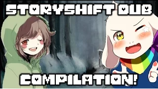 Storyshift Dub Compilation! (Undertale comic dub)