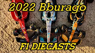 2022 Bburago F1 Diecast/Model review