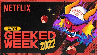 GEEKED WEEK - Day 4 | Stranger Things Day | Netflix