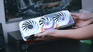 Colorful iGame GeForce RTX 3060 Ultra W OC 12G-V Gameplay Review