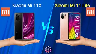 Xiaomi Mi 11X Vs Xiaomi Mi 11 Lite - Full Comparison [Full Specifications]