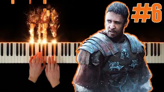 Gladiator - Maximus' Death [Elysium] - Top 10 This Will Make You Cry (Piano Version)