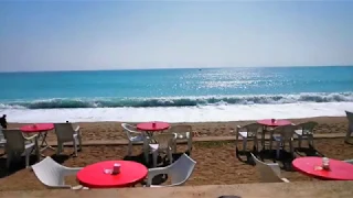 Анталия пляж Коньялты март 2020 год