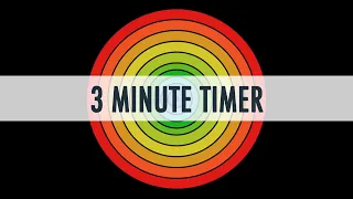 3 Minute Radial Timer