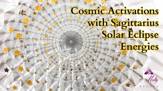 Cosmic Activations with the Sagittarius Solar Eclipse Energies