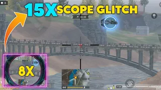 15X scope glitch in cod mobile battle royal #shorts