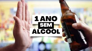 Um ano sem álcool: A jornada de superação e aprendizado