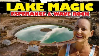 LAKE MAGIC | WAVE ROCK | MORE BUOYANCY THAN THE DEAD SEA!! ESPERANCE | WESTERN AUSTRALIA