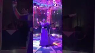 Танец звёзд Дагестанской эстрады 2020 год . Ашура Гасанова и Амиран Султанов.
