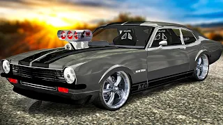 GANHEI UM MAVERICK COM BLOWER! (O LENDÁRIO MUSCLE CAR BRASILEIRO) NFS MOST WANTED BRASIL