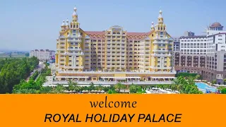 Season 2022 🌞 Welcome to ROYAL HOLIDAY PALACE (Lara, antalya) Hotel Tour and Interview