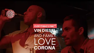 Vin Diesel and family love Corona
