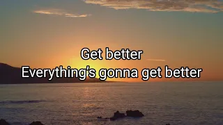 DJ Tarkan Featuring Yalena - Get Better (Gon Haziri Remix) (Video with Lyrics)