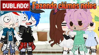 [ DUBLADO ] FAZENDO CIÚMES NELES POR UM DIA l GACHA CLUB