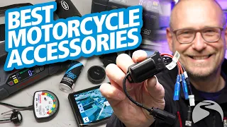 Best motorcycle gadgets for 2024 | 36 accessories YOU need