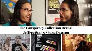 The Conspiracy Collection Reveal | Jeffree Star x Shane Dawson I Our Reaction // TwinWorld