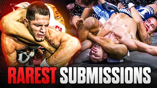 RAREST Submissions in MMA