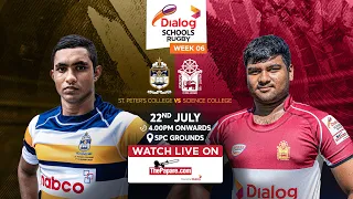 St. Peter's College vs Science College - Dialog Schools Rugby League 2023