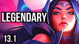 IRELIA vs FIORA (TOP) | 2.9M mastery, 6 solo kills, Legendary, 14/2/4 | EUW Diamond | 13.1