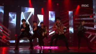 EXO-K - MAMA, 엑소케이 - 마마, Music Core 20120512