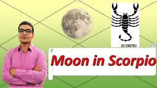 Moon in Scorpio (Traits and Characteristics) - Vedic Astrology