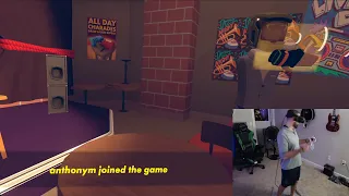 Rec Room CoStream with JJThatTallGuy ! HP Reverb G2 gameplay