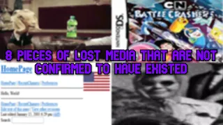 8 Pieces of Lost Media That Are Not Confirmed To Have Existed