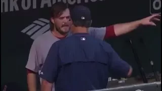 MLB Players Arguing With Coaches