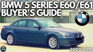 BMW 5 Series buyers guide E60/E61 (2003-2010) Reliability and problems (520/525/530/535/550)