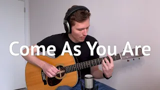 Come As You Are - Nirvana - Fingerstyle Guitar Cover + Free Tabs