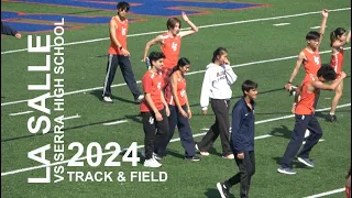 2024 (4k) La Salle Track VS Serra HS